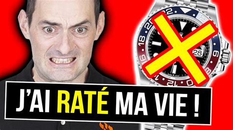 si tu n'as pas une rolex t'as rate ta vie|je n'ai pas une rolex.